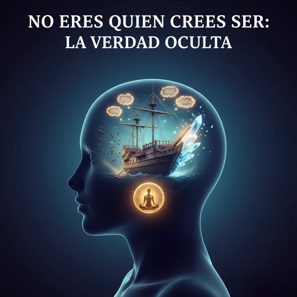 no eres quien crees ser